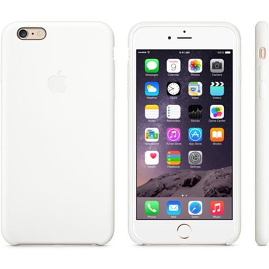 Чехол Apple Silicone Case for iPhone 6/6S White - цена, характеристики, отзывы, рассрочка, фото 3