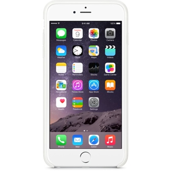Чехол Apple Silicone Case for iPhone 6/6S White - цена, характеристики, отзывы, рассрочка, фото 4
