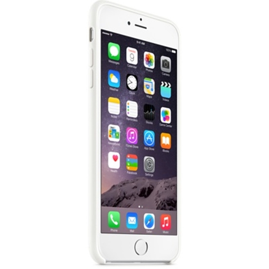 Чехол Apple Silicone Case for iPhone 6/6S White - цена, характеристики, отзывы, рассрочка, фото 6