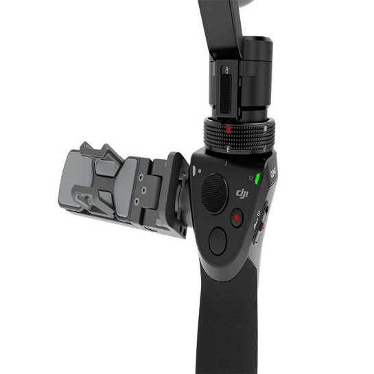 Экшн-камера с ручным трёхосевым стабилизационным подвесом DJI Osmo - цена, характеристики, отзывы, рассрочка, фото 5