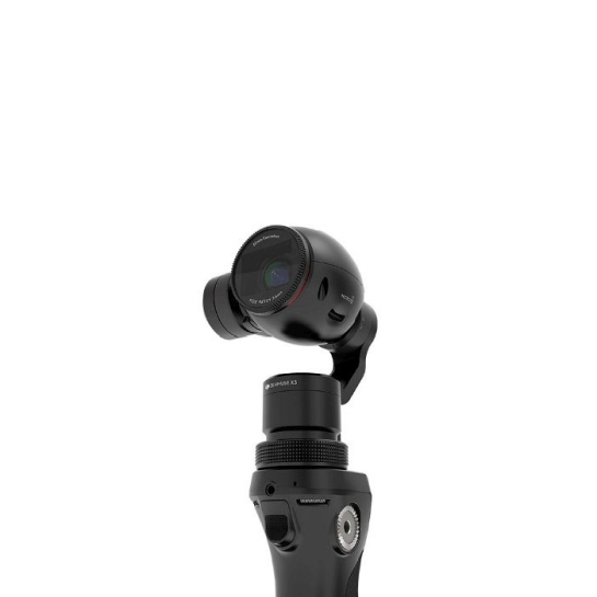 Екшн-камера з ручним трьохосьовим стабілізаційним підвісом DJI Osmo - ціна, характеристики, відгуки, розстрочка, фото 6