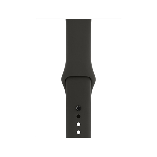 Смарт Годинник Apple Watch Series 3 + LTE 38mm Space Gray Aluminum Case with Gray Sport Band - ціна, характеристики, відгуки, розстрочка, фото 3