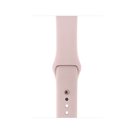 Смарт Годинник Apple Watch Series 3 + LTE 38mm Gold Aluminum Case with Pink Sand Sport Band - ціна, характеристики, відгуки, розстрочка, фото 3