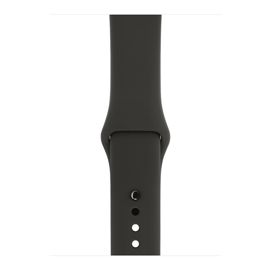 Смарт Часы Apple Watch Series 3 + LTE 42mm Space Gray Aluminum Case with Gray Sport Band - цена, характеристики, отзывы, рассрочка, фото 3