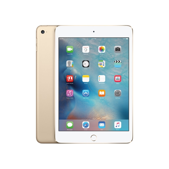 Планшет Apple iPad mini 4 Retina 32Gb Wi-Fi Gold - ціна, характеристики, відгуки, розстрочка, фото 1