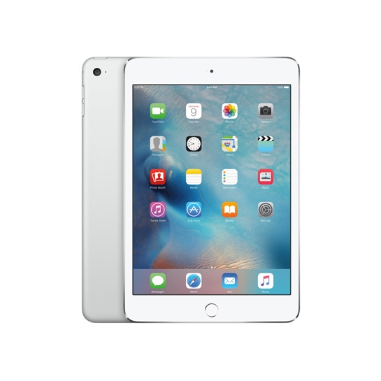 Планшет Apple iPad mini 4 Retina 32Gb Wi-Fi Silver - ціна, характеристики, відгуки, розстрочка, фото 1