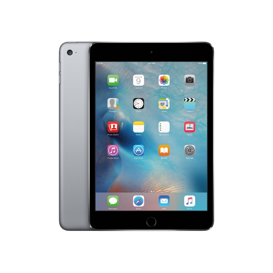 Планшет Apple iPad mini 4 Retina 32Gb Wi-Fi Space Gray - ціна, характеристики, відгуки, розстрочка, фото 1