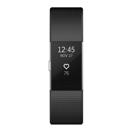 Спортивный браслет Fitbit Charge 2 Small Black - цена, характеристики, отзывы, рассрочка, фото 2