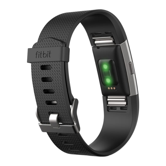 Спортивный браслет Fitbit Charge 2 Small Black - цена, характеристики, отзывы, рассрочка, фото 3