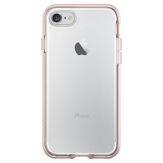 Чехол SGP Case Neo Hybrid Crystal Rose Gold for iPhone 8/7* - цена, характеристики, отзывы, рассрочка, фото 3