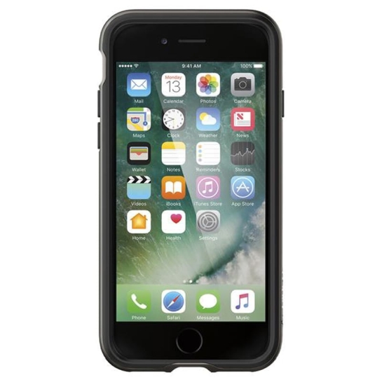 Чехол SGP Case Neo Hybrid Gunmetal for iPhone 8/7* - цена, характеристики, отзывы, рассрочка, фото 2