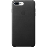 Чехол Apple Leather Case for iPhone 8 Plus/7 Plus Black*