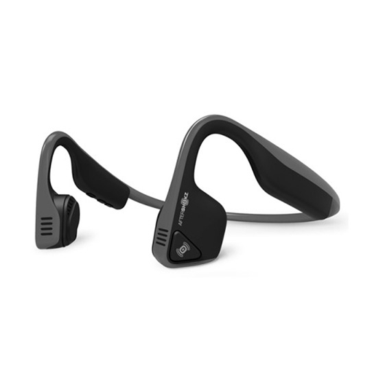 Бездротові навушники Aftershokz Trekz Titanium Slate Gray - ціна, характеристики, відгуки, розстрочка, фото 1