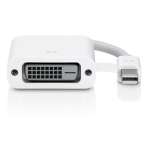 Перехідник Apple Mini Display Port to DVI Adapter