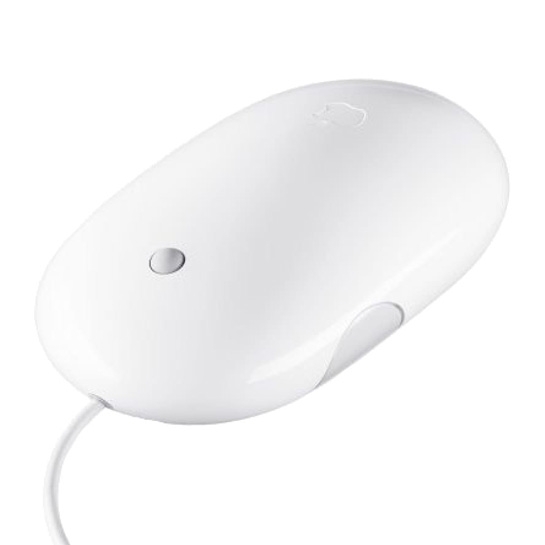 Миша Apple Wired Mighty Mouse - ціна, характеристики, відгуки, розстрочка, фото 1