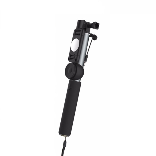 Палиця для селфі Rock Selfie Stick II & Mirror with Shutter Bluetooth/Aux Tarnish* - ціна, характеристики, відгуки, розстрочка, фото 1