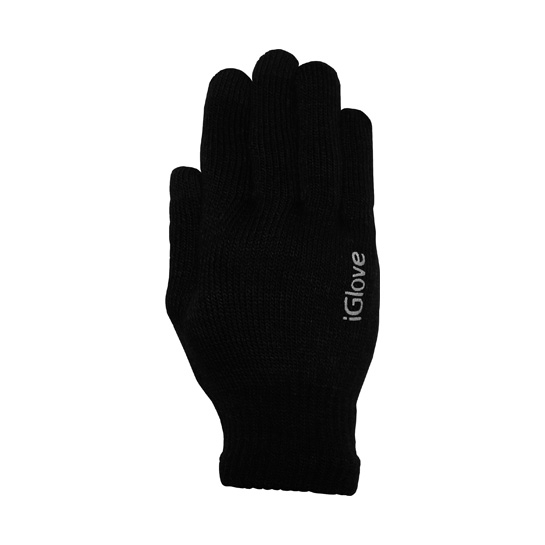 Рукавички iGlove 5 Finger Black - ціна, характеристики, відгуки, розстрочка, фото 1