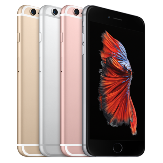 Apple iPhone 6S Plus 32Gb Gold - ціна, характеристики, відгуки, розстрочка, фото 3