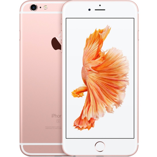 Apple iPhone 6S Plus 32Gb Rose Gold - ціна, характеристики, відгуки, розстрочка, фото 1