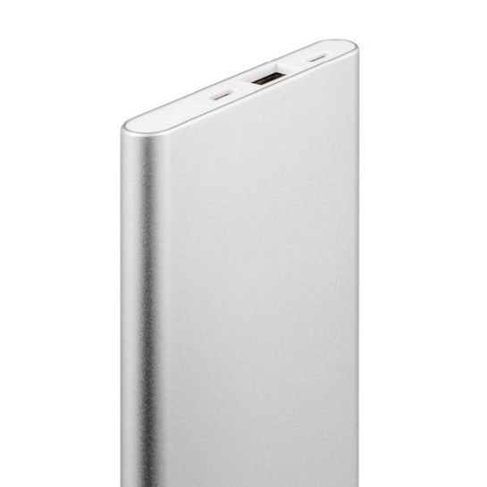 Зовнішній акумулятор Yoobao Power Bank 5000 mAh Dual Inputs PL-5 Silver * - ціна, характеристики, відгуки, розстрочка, фото 2