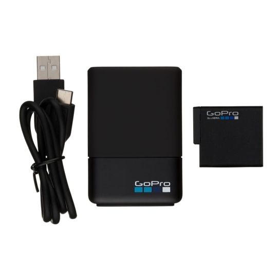 GoPro HERO5 Dual Battery Charger + Battery Black - цена, характеристики, отзывы, рассрочка, фото 2