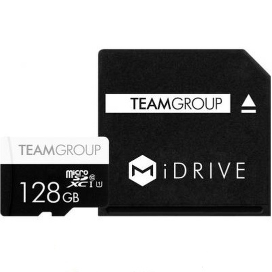 Карта памяти MicroSDXC 128 Gb Team Group (class 10) with adapter Midrive for Macbook - цена, характеристики, отзывы, рассрочка, фото 1