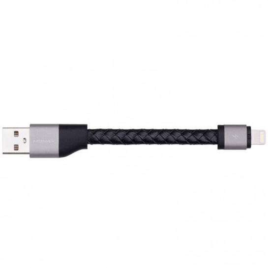 Кабель Momax Elite Link Pro Lightning to USB Cable Black - ціна, характеристики, відгуки, розстрочка, фото 2