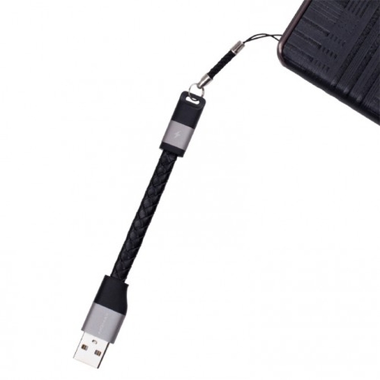 Кабель Momax Elite Link Pro Lightning to USB Cable Black - ціна, характеристики, відгуки, розстрочка, фото 3