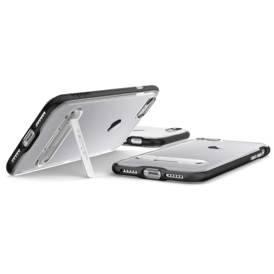 Чохол SGP Case Crystal Hybrid Black for iPhone 8/7* - ціна, характеристики, відгуки, розстрочка, фото 5