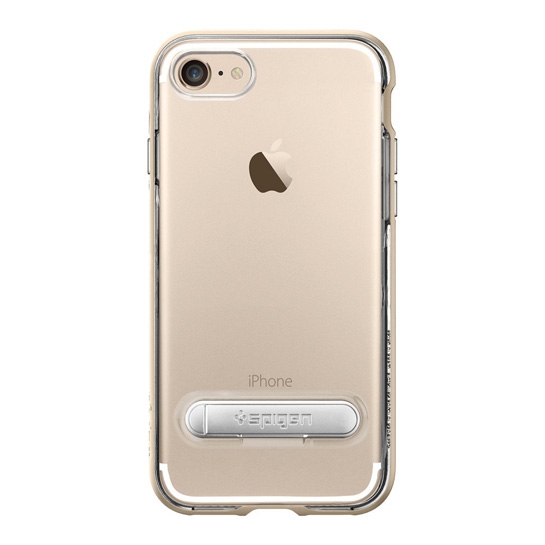 Чохол SGP Case Crystal Hybrid Champagne Gold for iPhone 8/7* - ціна, характеристики, відгуки, розстрочка, фото 1