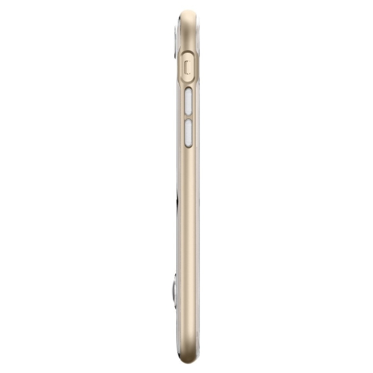 Чехол SGP Case Crystal Hybrid Champagne Gold for iPhone 8/7* - цена, характеристики, отзывы, рассрочка, фото 3