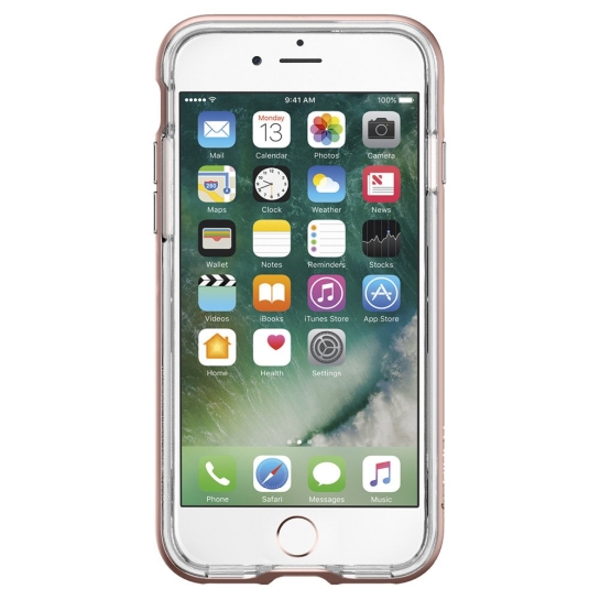 Чохол SGP Case Crystal Hybrid Rose Gold for iPhone 8/7* - ціна, характеристики, відгуки, розстрочка, фото 5
