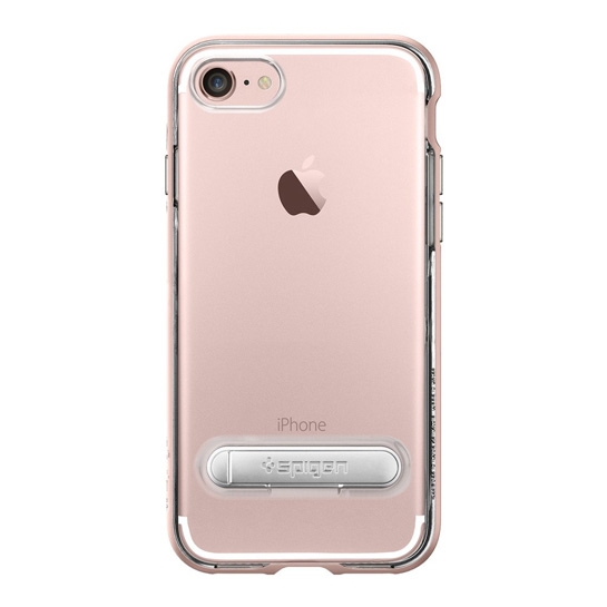 Чехол SGP Case Crystal Hybrid Rose Gold for iPhone 8/7* - цена, характеристики, отзывы, рассрочка, фото 1