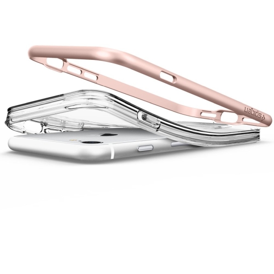 Чехол SGP Case Crystal Hybrid Rose Gold for iPhone 8/7* - цена, характеристики, отзывы, рассрочка, фото 3