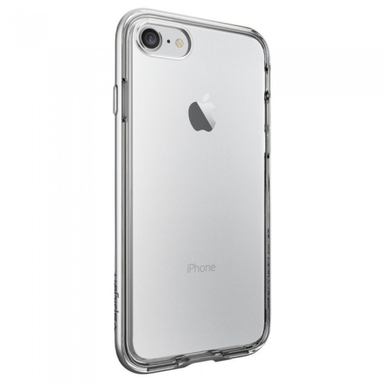 Чохол SGP Case Neo Hybrid Crystal Satin Silver for iPhone 8/7* - ціна, характеристики, відгуки, розстрочка, фото 2