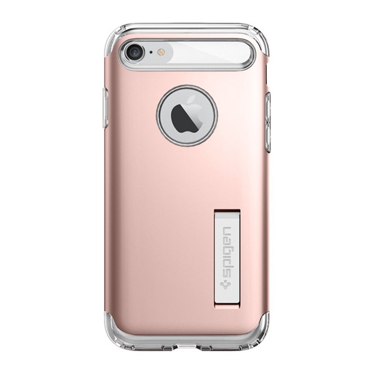 Чехол SGP Case Slim Armor Rose Gold for iPhone 8/7* - цена, характеристики, отзывы, рассрочка, фото 1
