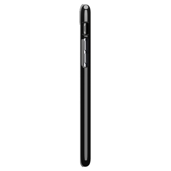 Чохол SGP Case Thin Fit Jet Black for iPhone 8/7* - ціна, характеристики, відгуки, розстрочка, фото 4