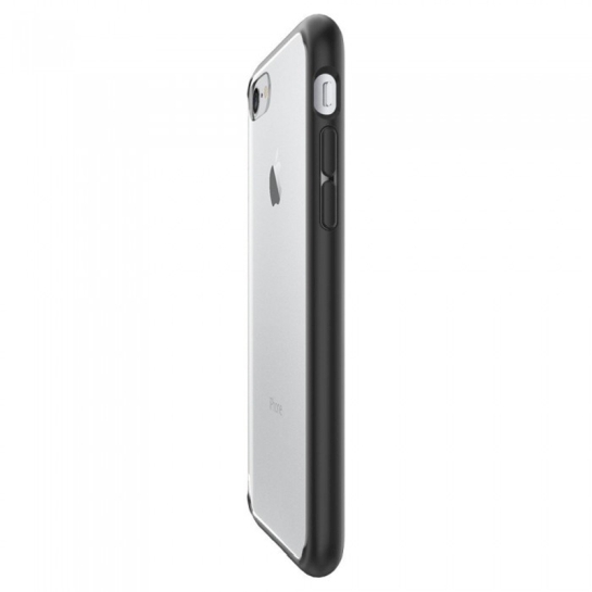 Чохол SGP Case Ultra Hybrid Black for iPhone 8/7* - ціна, характеристики, відгуки, розстрочка, фото 2