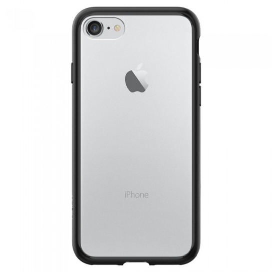 Чохол SGP Case Ultra Hybrid Black for iPhone 8/7* - ціна, характеристики, відгуки, розстрочка, фото 4