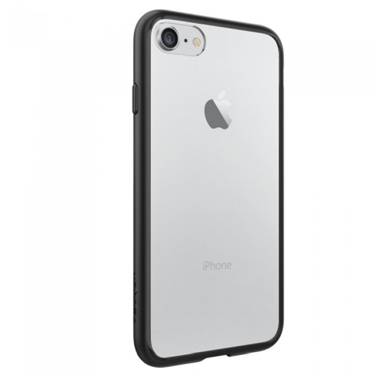 Чохол SGP Case Ultra Hybrid Black for iPhone 8/7* - ціна, характеристики, відгуки, розстрочка, фото 5