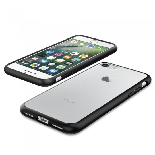Чохол SGP Case Ultra Hybrid Black for iPhone 8/7* - ціна, характеристики, відгуки, розстрочка, фото 7