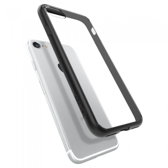 Чохол SGP Case Ultra Hybrid Black for iPhone 8/7* - ціна, характеристики, відгуки, розстрочка, фото 8