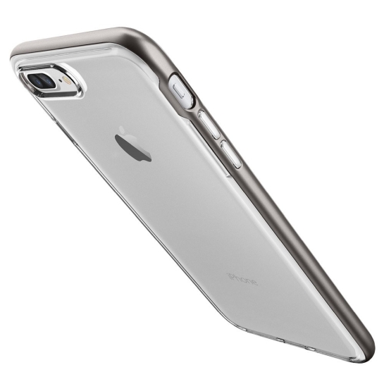 Чохол SGP Case Neo Hybrid Crystal Gun Metal for iPhone 8 Plus/7 Plus* - ціна, характеристики, відгуки, розстрочка, фото 6