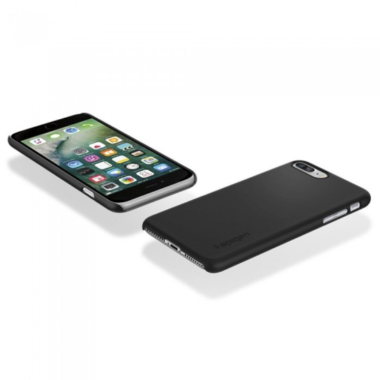 Чохол SGP Case Thin Fit Black for iPhone 8 Plus/7 Plus* - ціна, характеристики, відгуки, розстрочка, фото 4