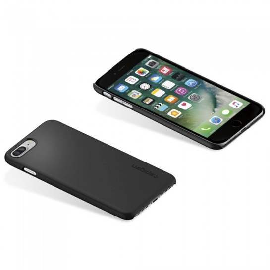 Чохол SGP Case Thin Fit Black for iPhone 8 Plus/7 Plus* - ціна, характеристики, відгуки, розстрочка, фото 7