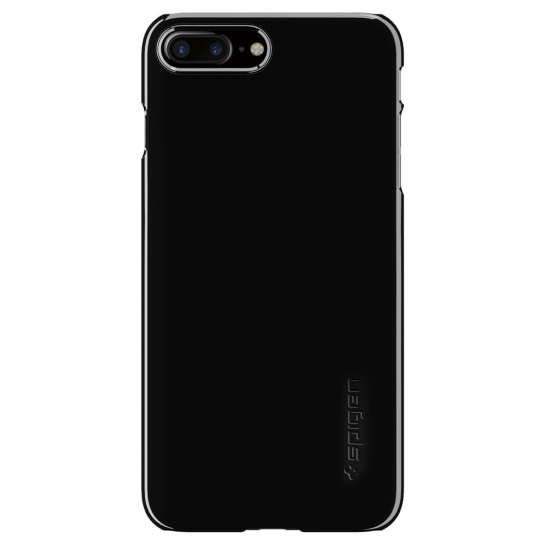 Чехол SGP Case Thin Fit Jet Black for iPhone 8 Plus/7 Plus* - цена, характеристики, отзывы, рассрочка, фото 3