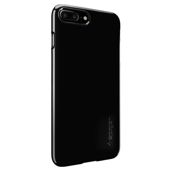 Чохол SGP Case Thin Fit Jet Black for iPhone 8 Plus/7 Plus* - ціна, характеристики, відгуки, розстрочка, фото 4