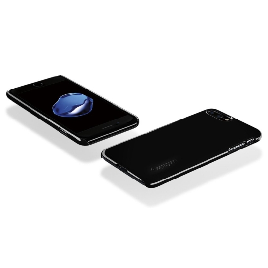Чохол SGP Case Thin Fit Jet Black for iPhone 8 Plus/7 Plus* - ціна, характеристики, відгуки, розстрочка, фото 7