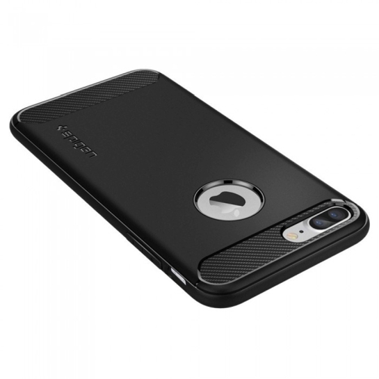 Чехол SGP Case Rugged Armor Black for iPhone 8 Plus/7 Plus* - цена, характеристики, отзывы, рассрочка, фото 6