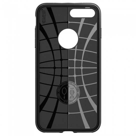 Чехол SGP Case Rugged Armor Black for iPhone 8 Plus/7 Plus* - цена, характеристики, отзывы, рассрочка, фото 7
